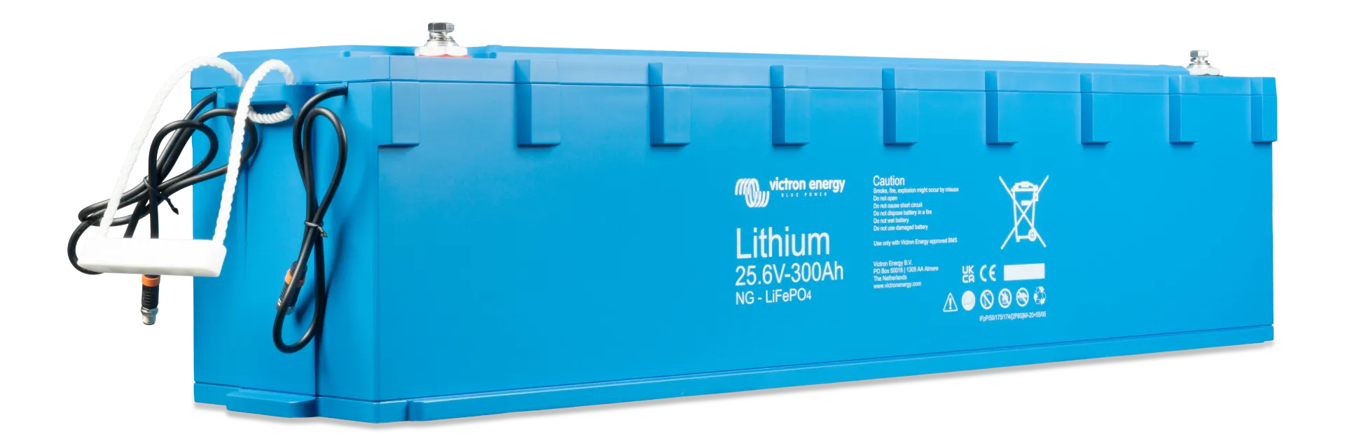 [BAT524130620] LiFePO4 Battery 25,6V/300Ah NG