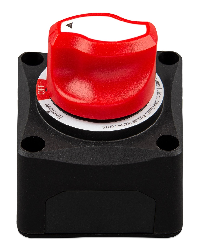 Battery switch ON/OFF 275A