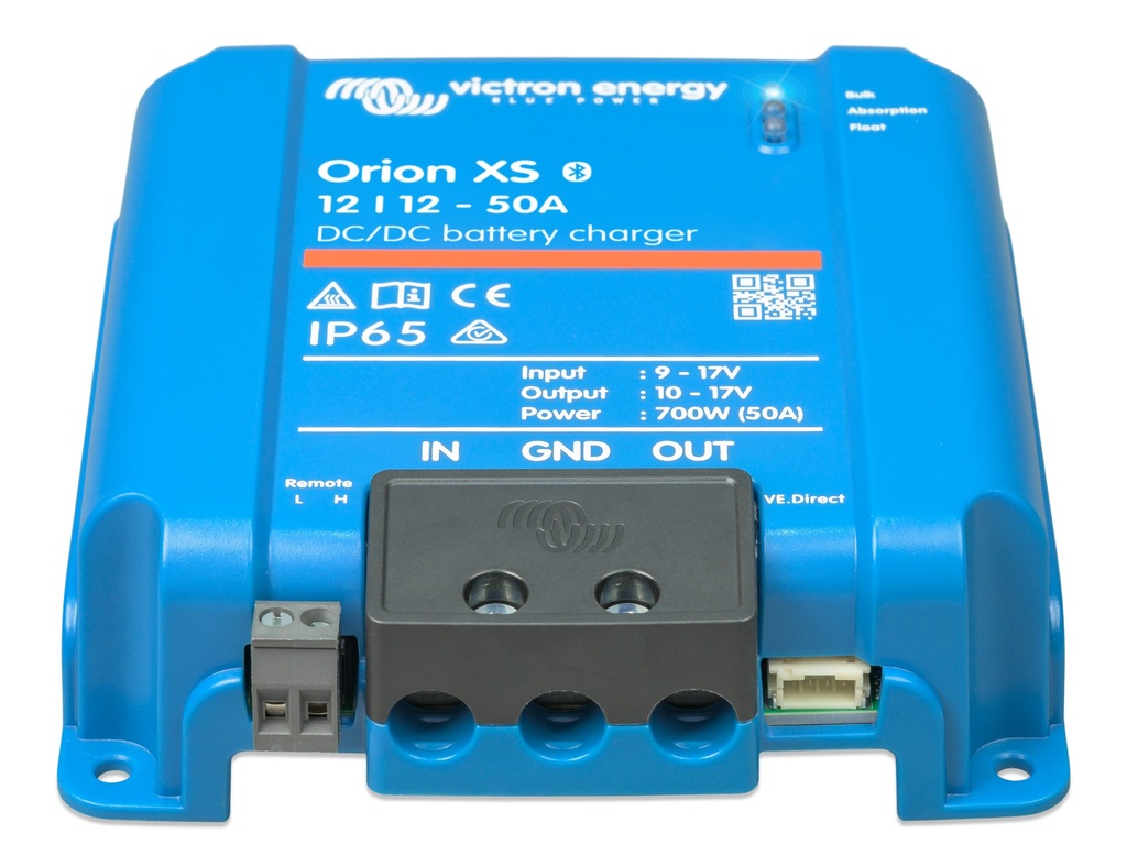 Orion XS 12/12-50A DC-DC battery charger