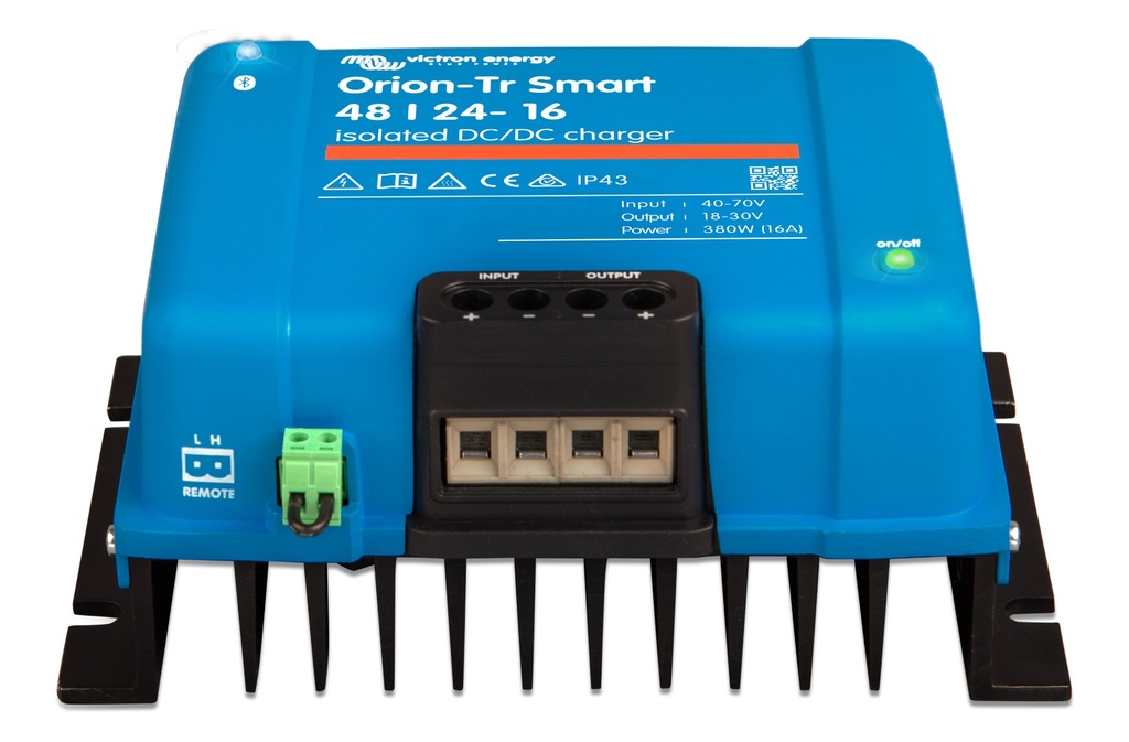 [ORI482438120] Orion-Tr Smart 48/24-16A (380W) Isolated DC-DC charger