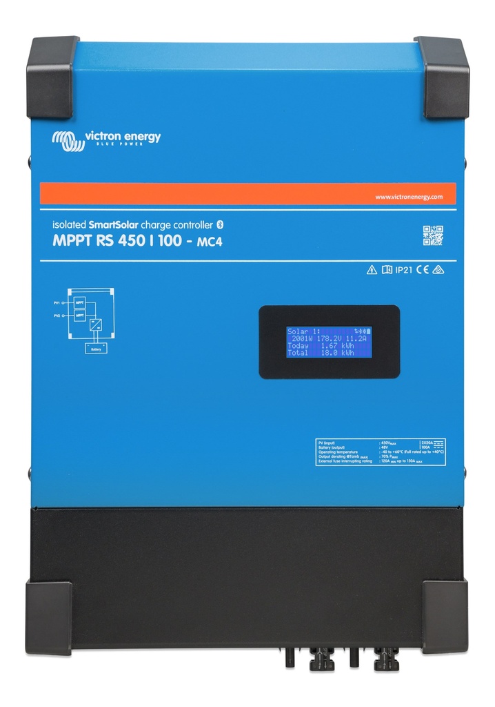 [SCC145110512] SmartSolar MPPT RS 450/100-MC4