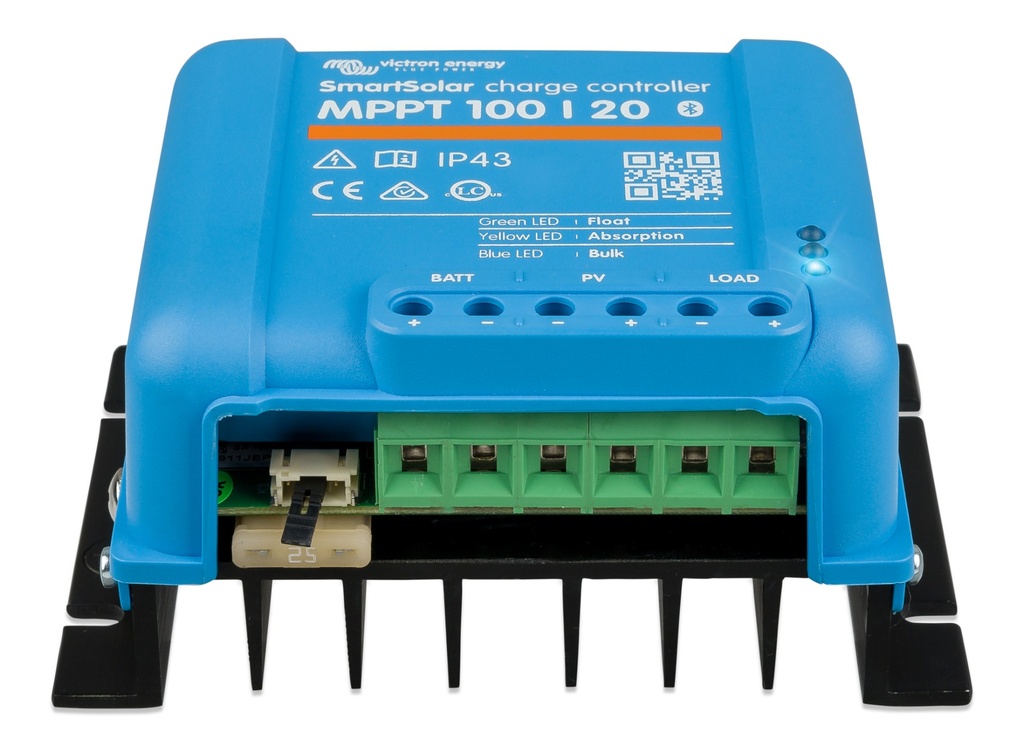 [SCC110020160R] SmartSolar MPPT 100/20 (up to 48V) Retail