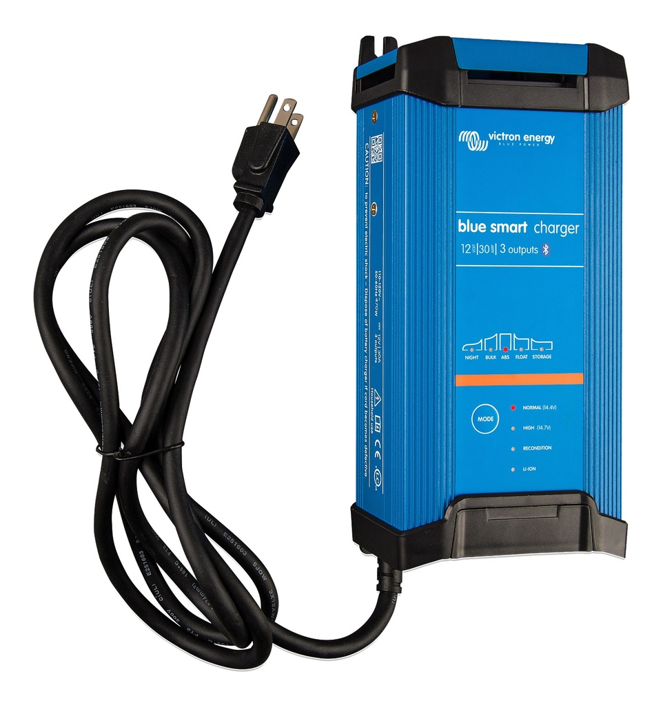 Blue Smart IP22 Charger 12/30(3) 120V NEMA 5-15