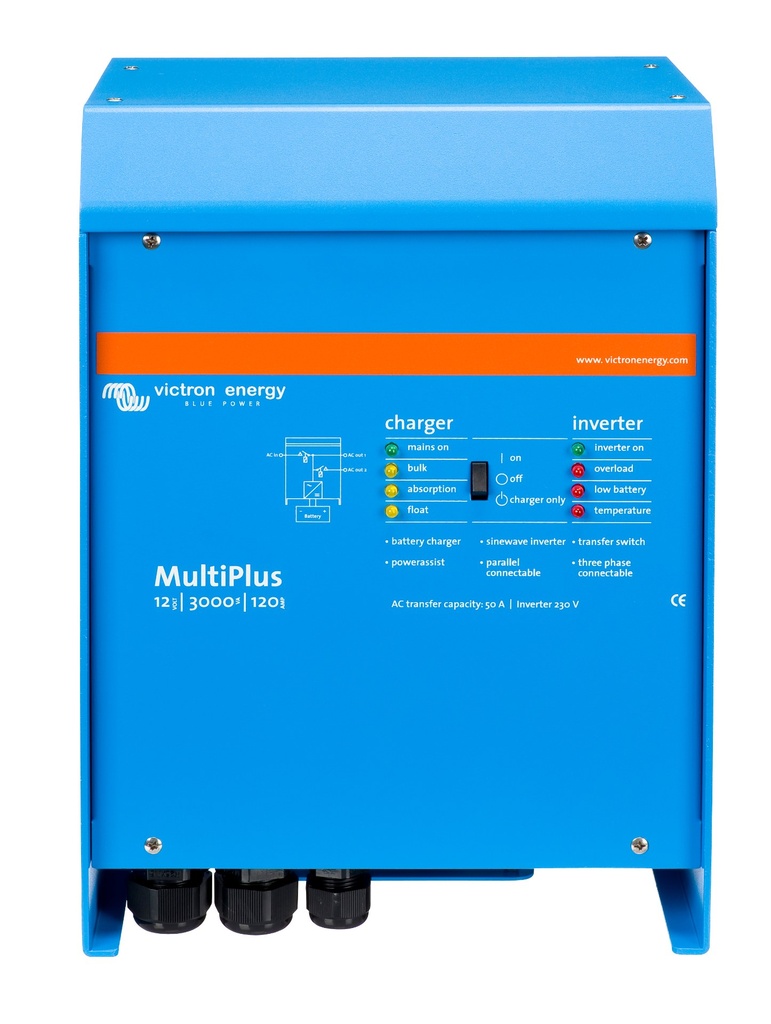 MultiPlus 12/3000/120-50 120V VE.Bus