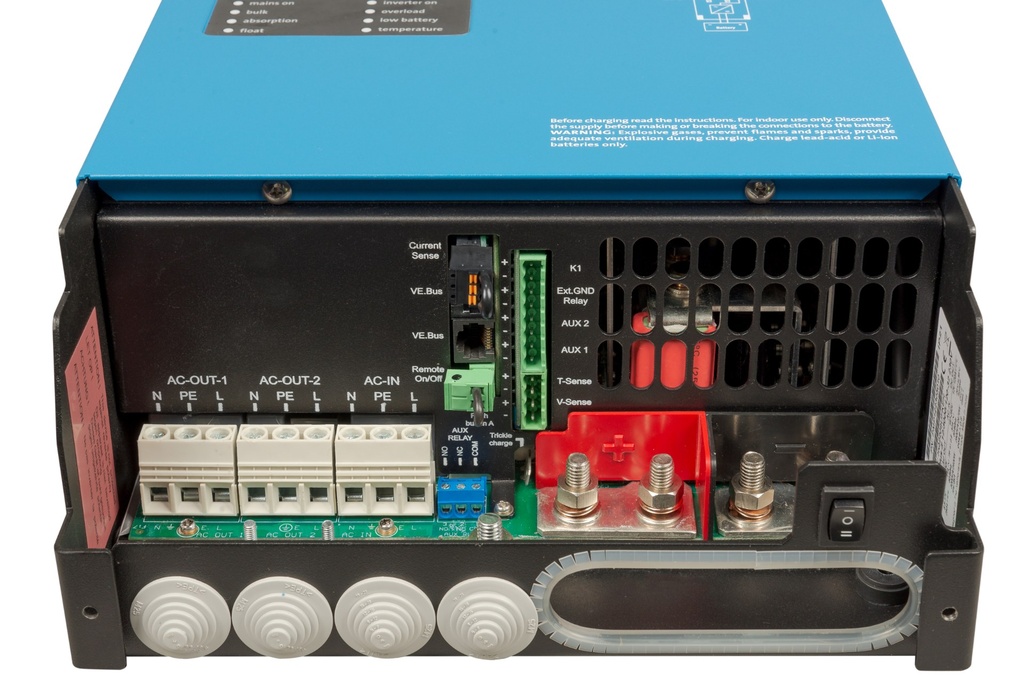 MultiPlus-II 12/3000/120-50 120V (UL 458)