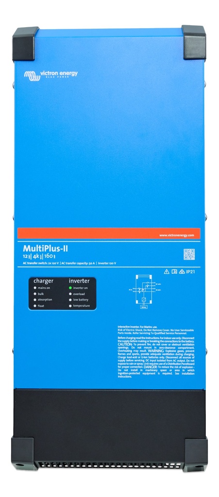 MultiPlus-II 12/4k/160-50 2x120V