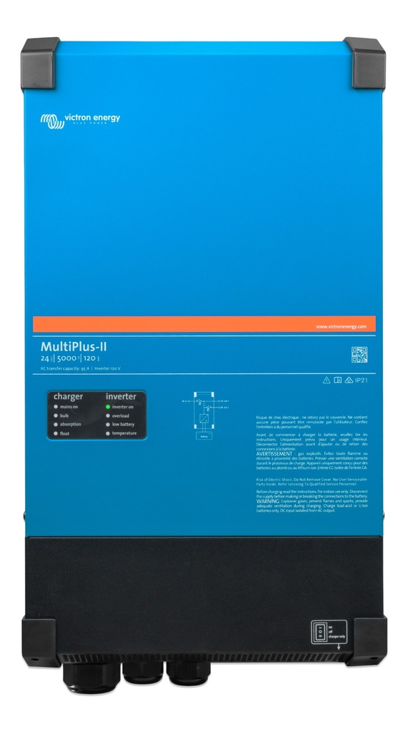 [PMP242505110] MultiPlus-II 24/5000/120-95 120V