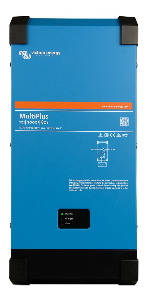 MultiPlus 12/2000/80-50 120V VE.Bus (UL 458)