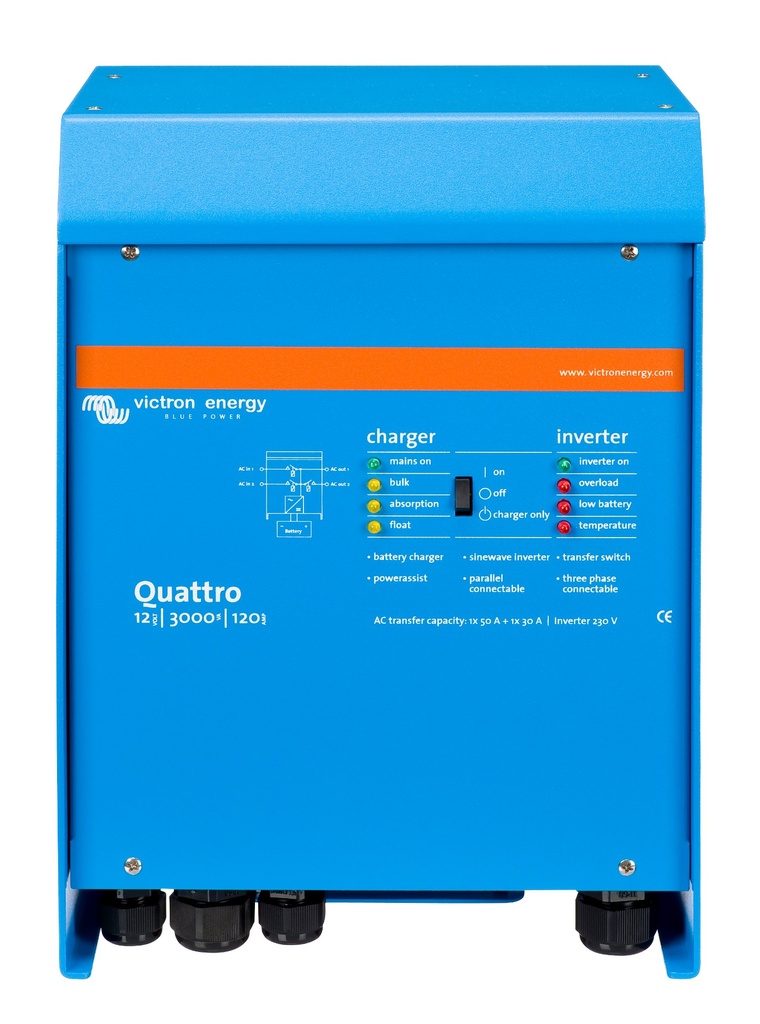 Quattro 48/5000/70-100/100 120V VE.Bus