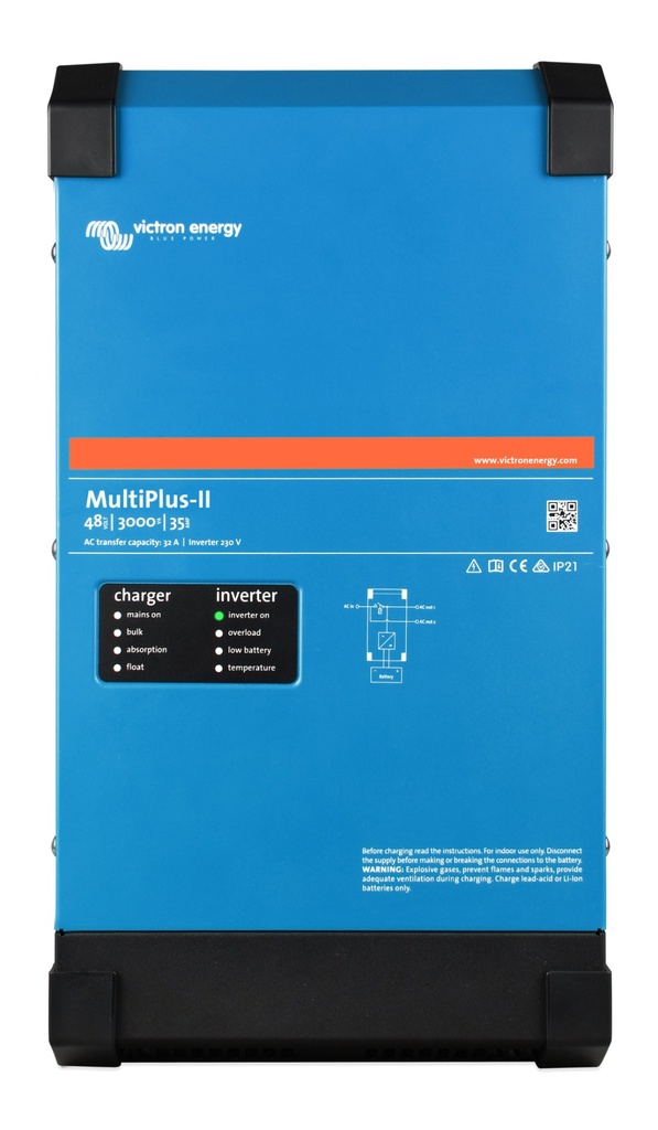 MultiPlus-II 48/3000/35-50 120V (UL 1741)